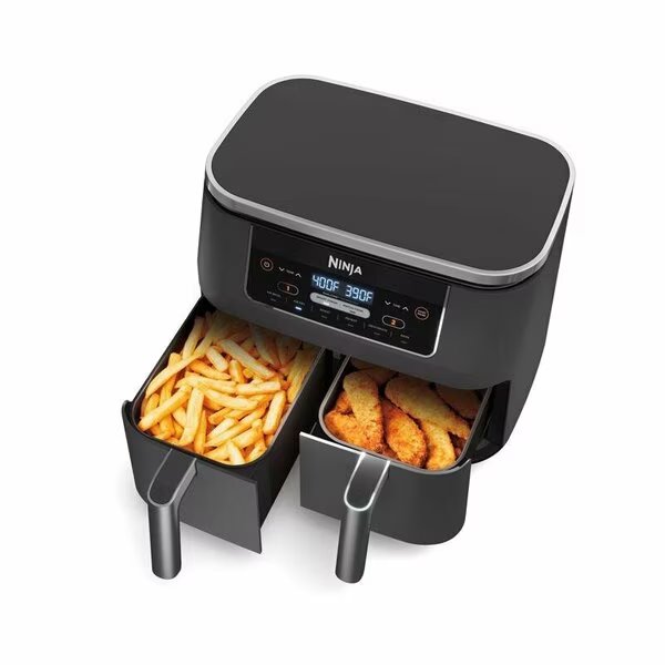 AIR FRYER BLACK 1690W 12in., Ninja, Mfr#: DZ201
