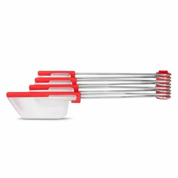 LEVOONS PP/SS CLR/RED 5in., Dreamfarm, Mfr#: DFLV2225