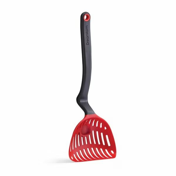 SCOOP STRANR NYN RED 13in., Dreamfarm, Mfr#: DFLE1921