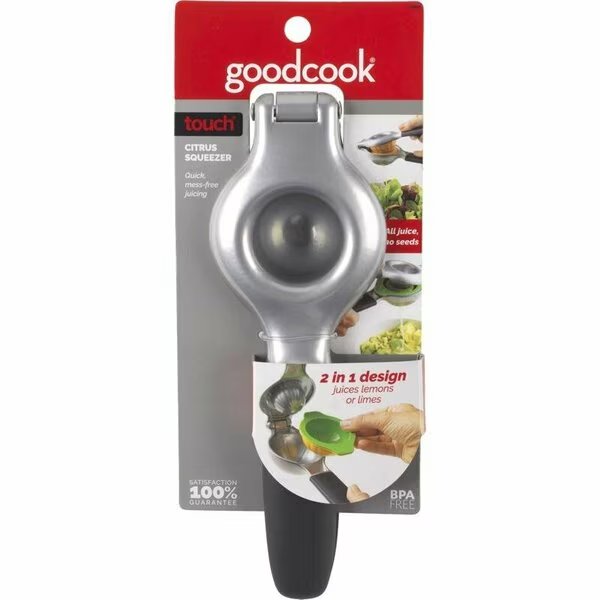 CITRUS SQUEEZER BLACK/SLVR, Good Cook, Mfr#: 20504