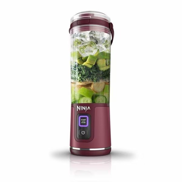 BLENDER RED 18OZ, Ninja, Mfr#: BC151CR