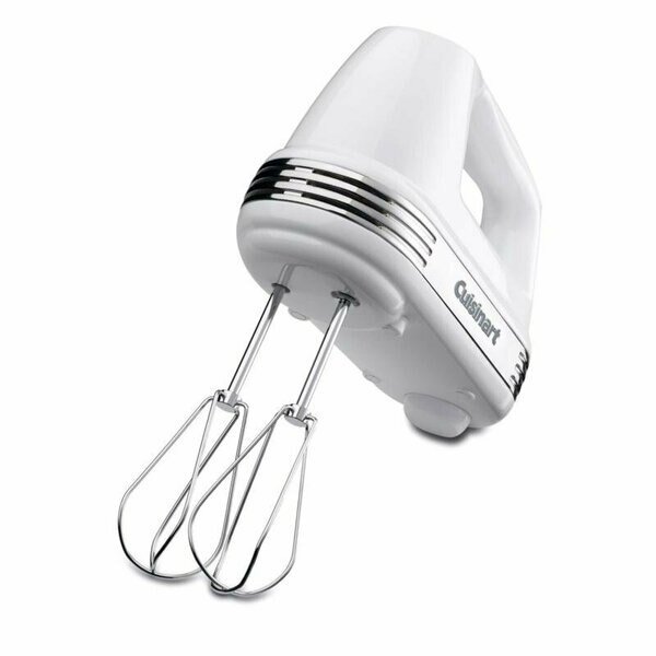 MIXER HAND WHITE 5 SPD 8in., Cuisinart, Mfr#: HM-50