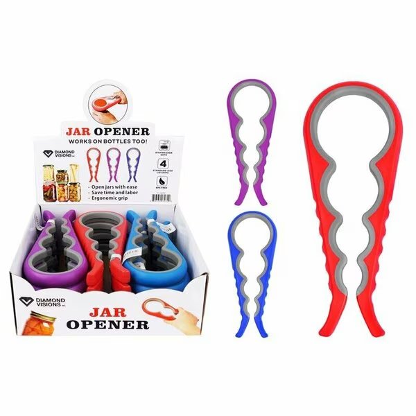 JAR OPENER ABS/SILCN AST, Diamond Visions, Mfr#: 11-3072
