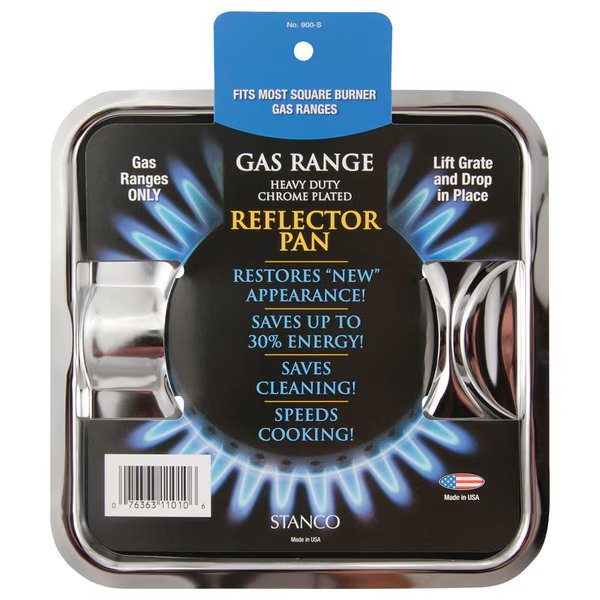 Reflector Pan Square, Stanco, Mfr#: 900-S