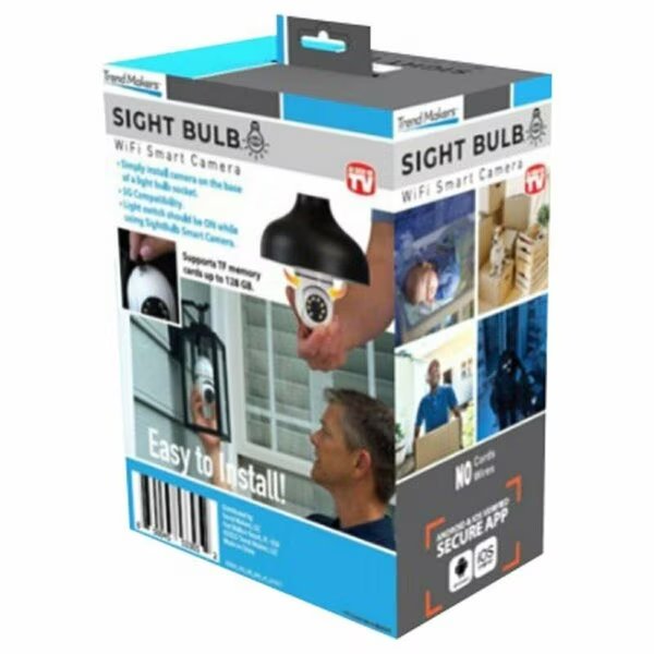 SIGHT BULB WIFI WHITE 1PK, As Seen On Tv, Mfr#: 5330503