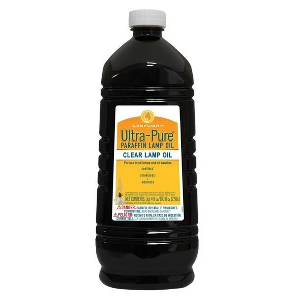 Farms Ultra Pure Clean Burn Lamp Oil Clear 100 oz, Lamplight, Mfr#: 60001