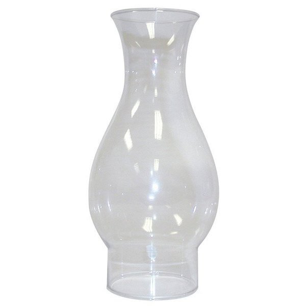 Farms Flared Clear Glass Oil Lamp Shade, Lamplight, Mfr#: 417B