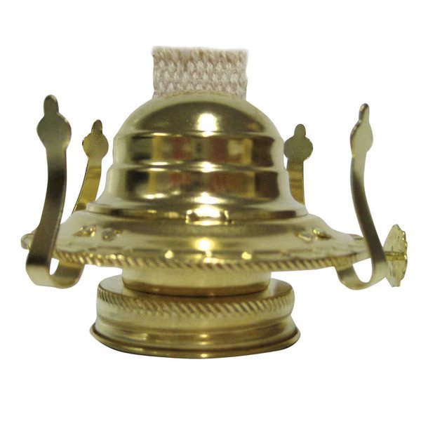 Burnr Oil Lamp Lg W/Wick, Lamplight, Mfr#: 31507