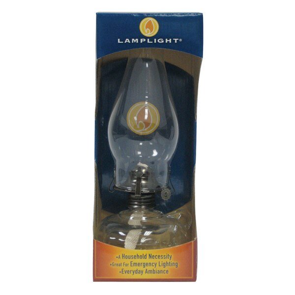 CHAMBR OIL LAMP CLR BURN, Lamplight, Mfr#: 110