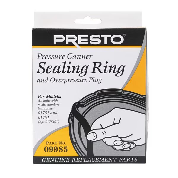 Seal Ring W/Over Presplg, National Presto, Mfr#: 09985