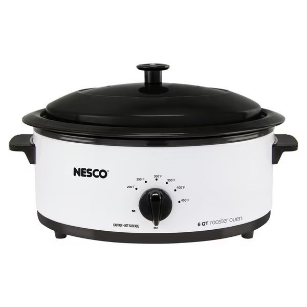 Roaster Oven 6Qt Wht, Nesco, Mfr#: 4816-14