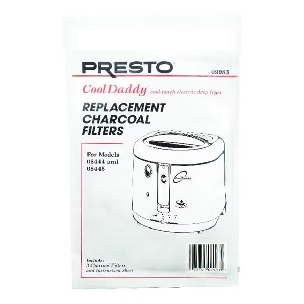 Gray 1 cu in Deep Fryer, National Presto, Mfr#: 09983