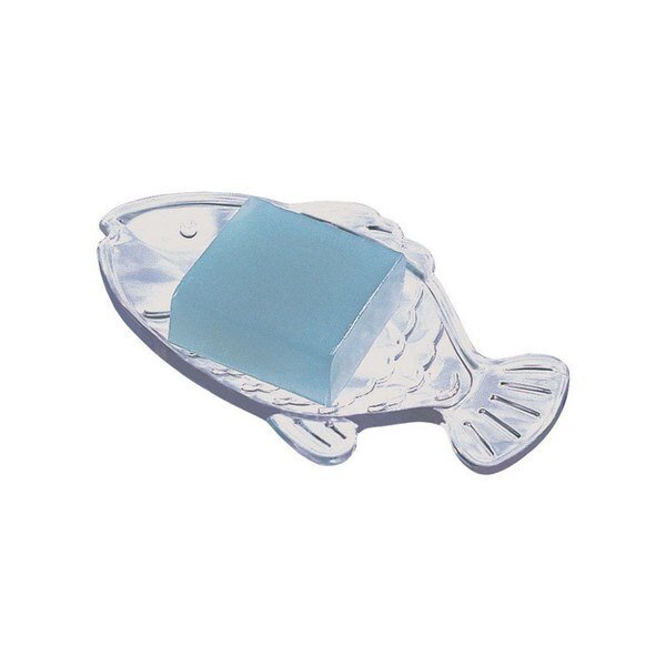 Soap Dish Fish Clear, Interdesign, Mfr#: 31300