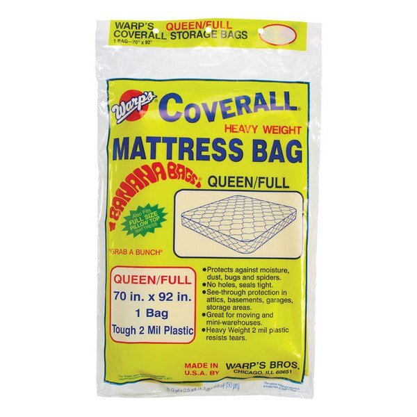 Bag Mattress 70X92 Qn/Fl, Warps, Mfr#: CB-70