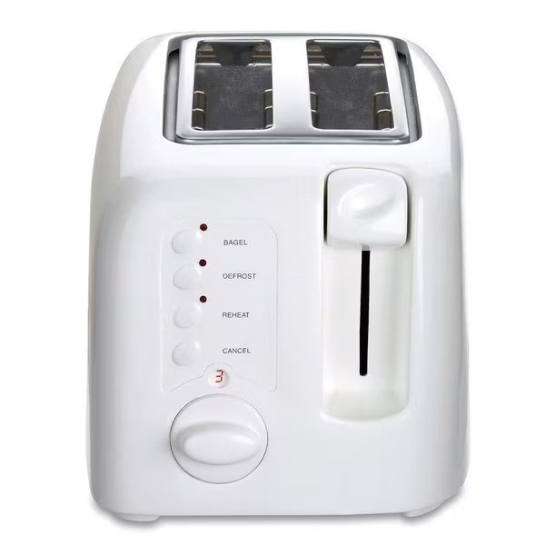 Toaster 2Slt Wht Pl, Cuisinart, Mfr#: CPT-122