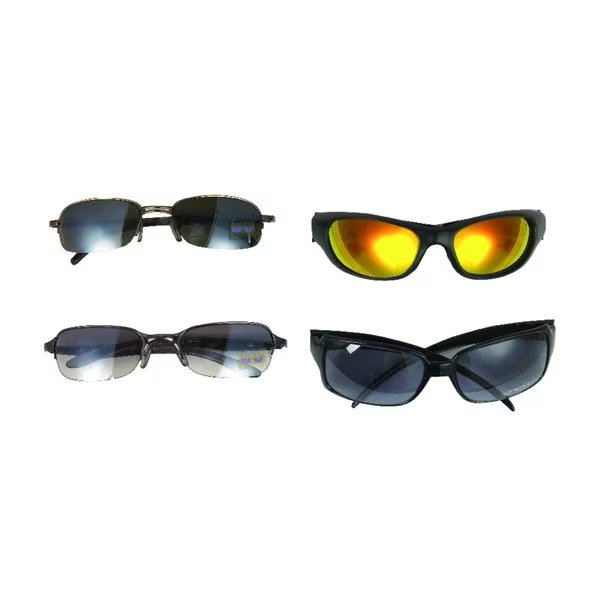 UV Protection Sunglasses Plastic, Diamond Visions, Mfr#: SG-48