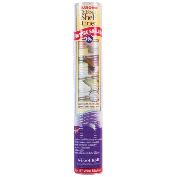 SHELF LINER15.5""X6'CLR, Warps, Mfr#: WSPM-606-C