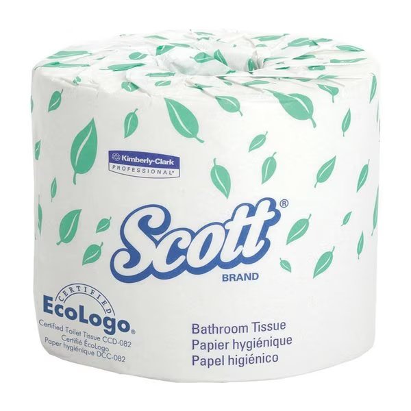 Toilet Paper 20 Rolls 550 sheet 550 ft., Scott, Mfr#: 13607