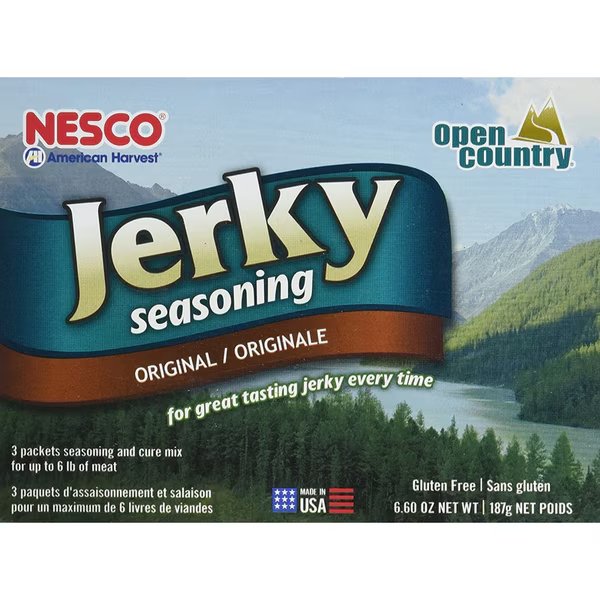 JERKY SPICE ORIGINAL 3PK, Nesco, Mfr#: BJ-6