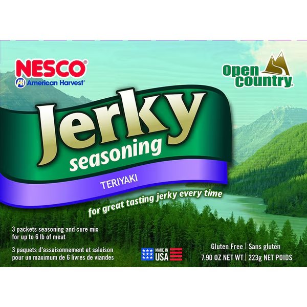 JERKY SPICE TERIYAKI 3PK, Nesco, Mfr#: BJT-6