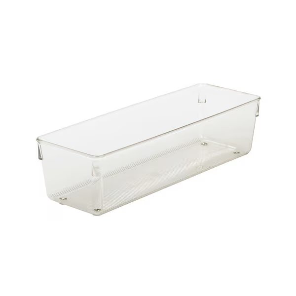 CLEAR LINUS ORG 4X12X3"", Interdesign, Mfr#: 52930