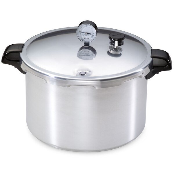 Cooker Canner Alum 16Qt, National Presto, Mfr#: 01755