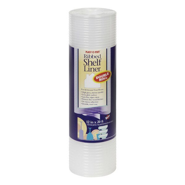 LINER SHELF CLR 12""X20', Warps, Mfr#: PM120-C