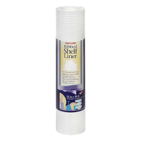 LINER SHELF WHT 12""X10', Warps, Mfr#: SPM-110W
