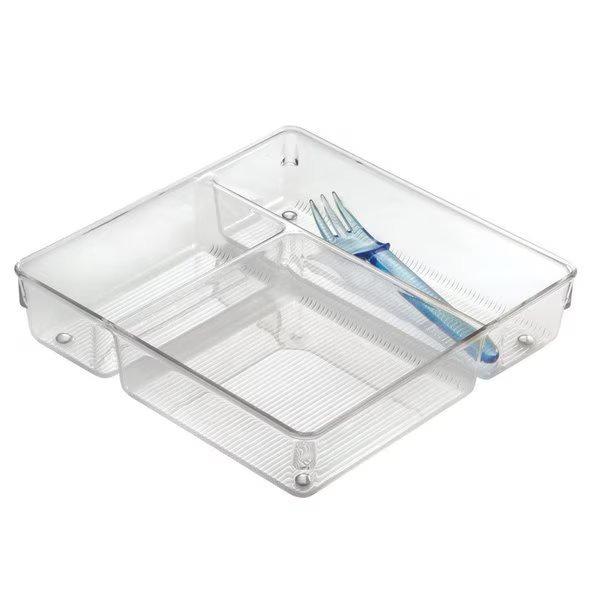 DRW ORG LINUS 9X9X2"", Interdesign, Mfr#: 53530