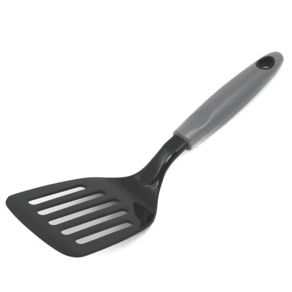 3 in. W X 11 in. L Black/Gray Nylon Slotted Turner, Chef Craft, Mfr#: 12001