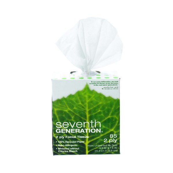 85 ct Facial Tissue, Seventh Generation, Mfr#: 67230878