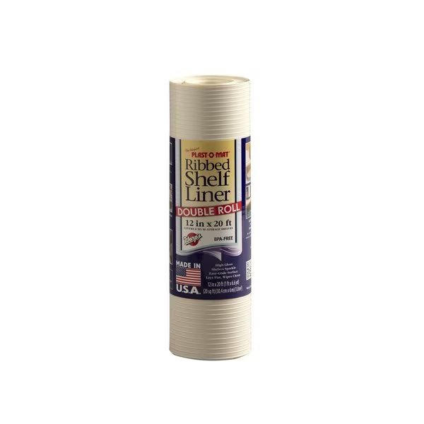 LINERSHELF12""X20' BISQUE, Warps, Mfr#: PM120-Q