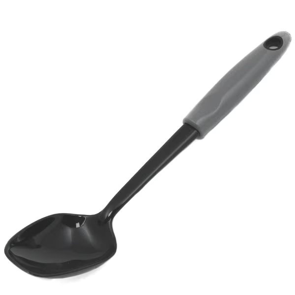 2-1/2 in. W X 12 in. L Black/Gray Nylon 12 in. Basting Spoon, Chef Craft, Mfr#: 12030
