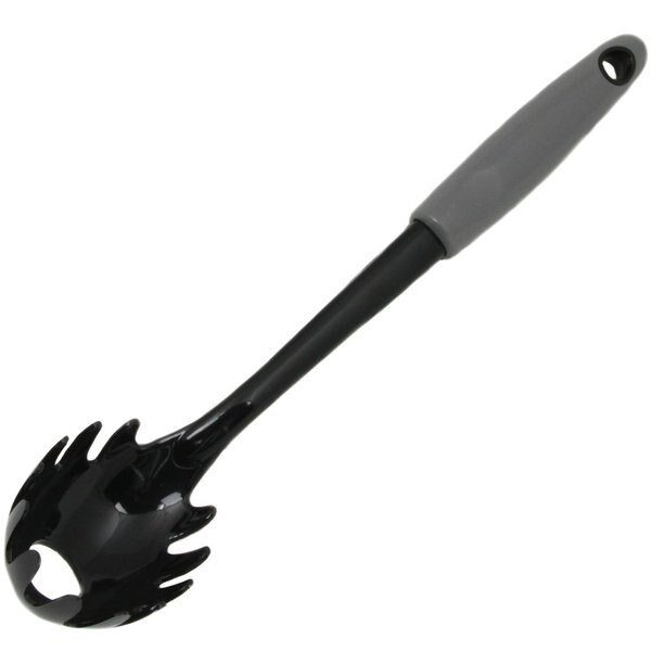 2-1/2 in. W X 12 in. L Black/Gray Nylon Spaghetti Fork, Chef Craft, Mfr#: 12041