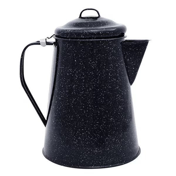 Boiler Coffee Blk 100 Oz, Columbian Home, Mfr#: 6006