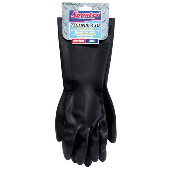 Glove Neo M Blk, Spontex, Mfr#: 33557