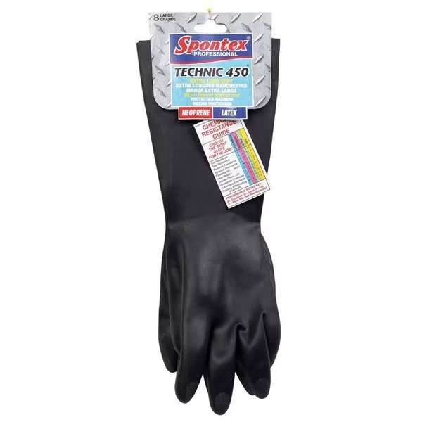 Glove Neo L Blk, Spontex, Mfr#: 33555