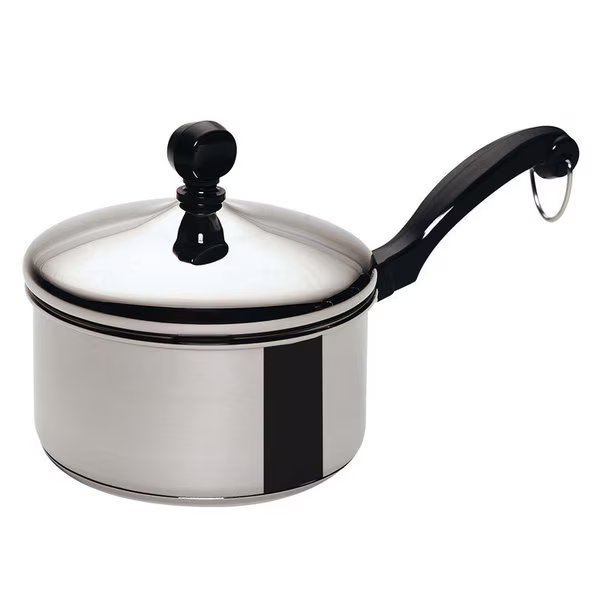 Sauce Pan 1Qt Covered Ss, Farberware, Mfr#: 50000