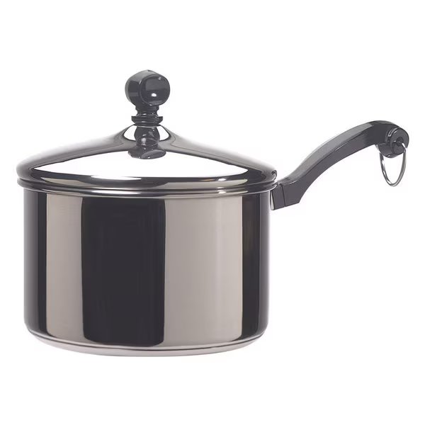 Sauce Pan 2Qt Covered Ss, Farberware, Mfr#: 50002