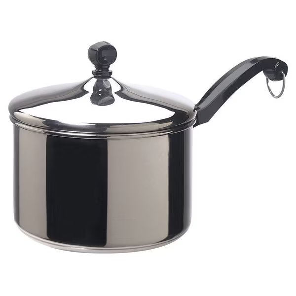 Sauce Pan 3Qt Covered Ss, Farberware, Mfr#: 50003