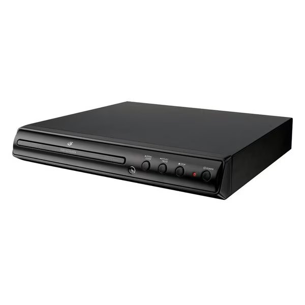 Dvd Player Single 2Ch, Gpx, Mfr#: D200B