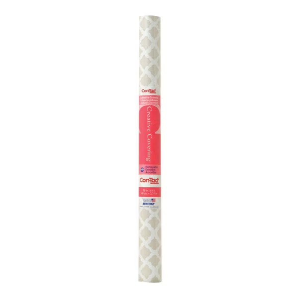 CONTACT PAPR18""X9'TAUPE, Con-Tact Brand, Mfr#: 09F-C9R03-12