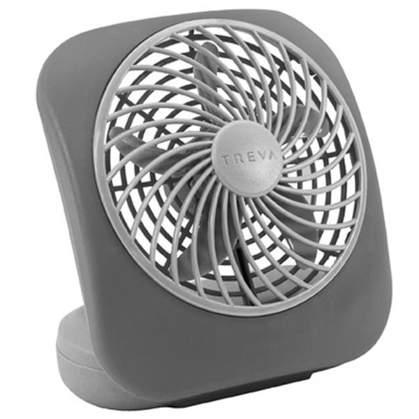DESKTOP FAN 5"" BATTERY, O2Cool, Mfr#: FD05004