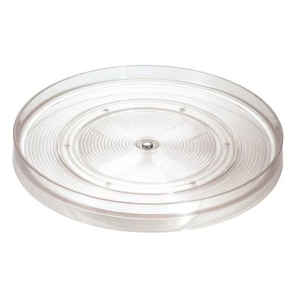 iDesign Linus 1.75 in. H X 11.25 in. W X 11.25 in. D Plastic Storage Tray Organizer, Interdesign, Mfr#: 54030