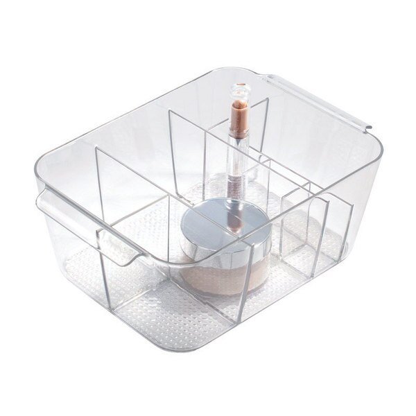 Cosmetic Orgnizr Clear, Interdesign, Mfr#: 35870