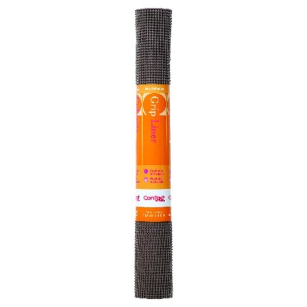 Con-Tact Beaded Grip 5 ft. L X 18 in. W Chocolate Non-Adhesive Shelf Liner, Con-Tact Brand, Mfr#: 05F-C7K1B-06