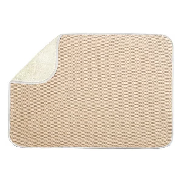 Drying Mat Mfbr Wheat Lg, Interdesign, Mfr#: 41240