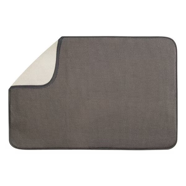 Drying Mat Mfbr Mocha Xl, Interdesign, Mfr#: 41143