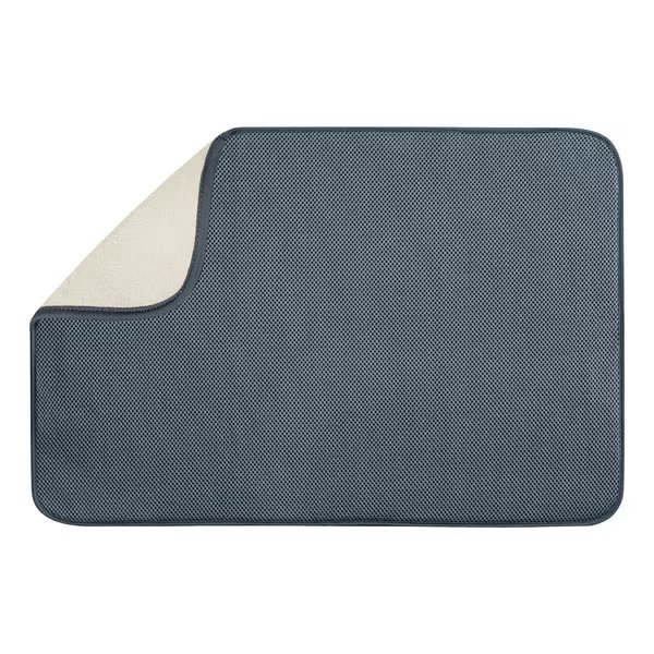 Drying Mat Mfbr Pewtr Xl, Interdesign, Mfr#: 41141