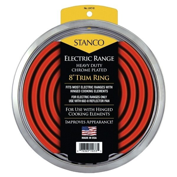 TRIM RING RANGE8"" #UKT-8, Stanco, Mfr#: UKT-8